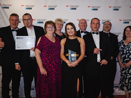 Two Awards in Two Weeks!